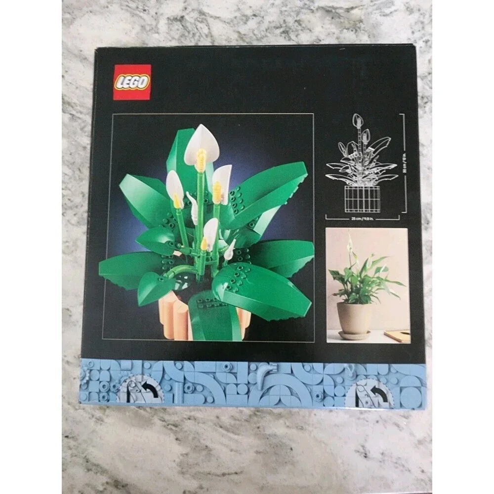LEGO Peace Lily Set #11504 NEW SEALED IN BOX